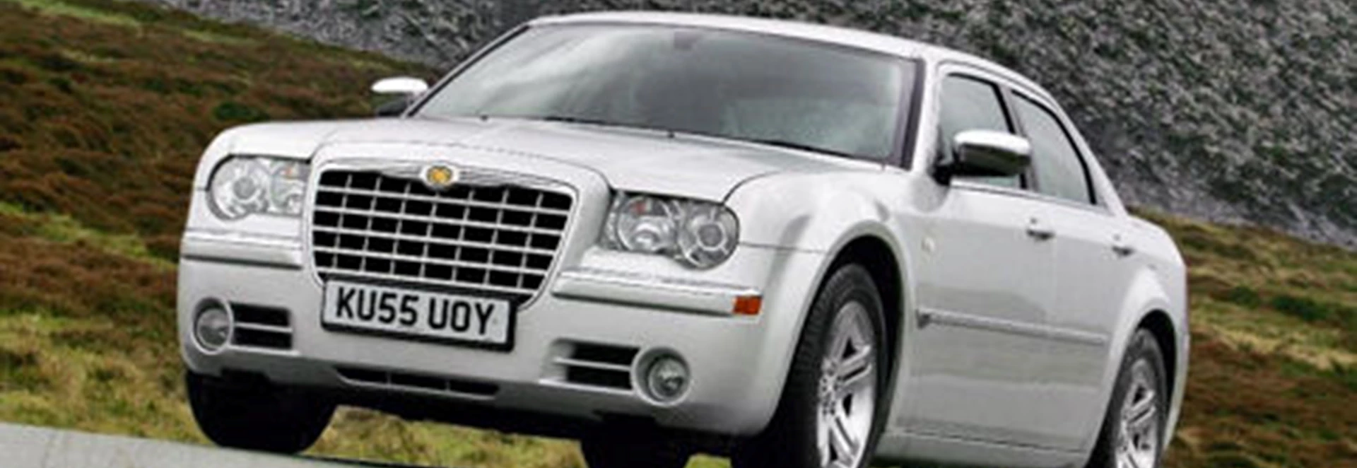 Chrysler 300C 3.0 V6 CRD (short test)